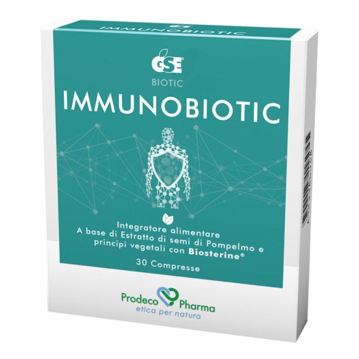 GSE  Biotic Sistema Immunitario ImmunoBiotic Integratore 30 Compresse