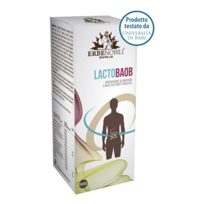 Erbenobili Lactobaob Capsule 21 G