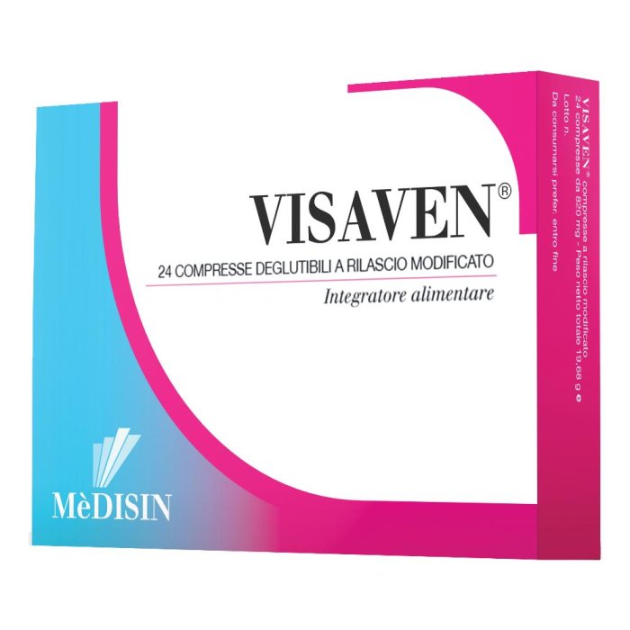 Medisin Visaven 24 Compresse 19,2 G