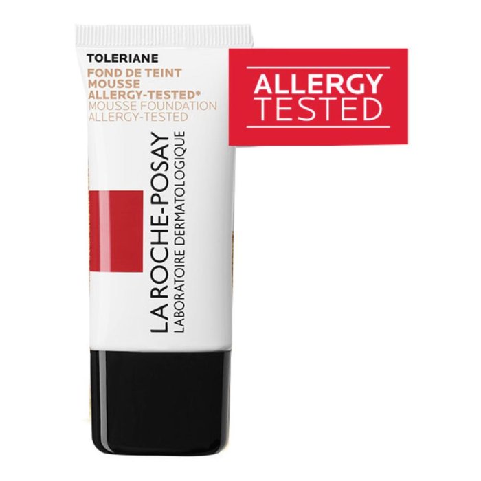 La Roche Posay  Toleriane Teint Fondotinta Mousse Effetto Mat 04 BD