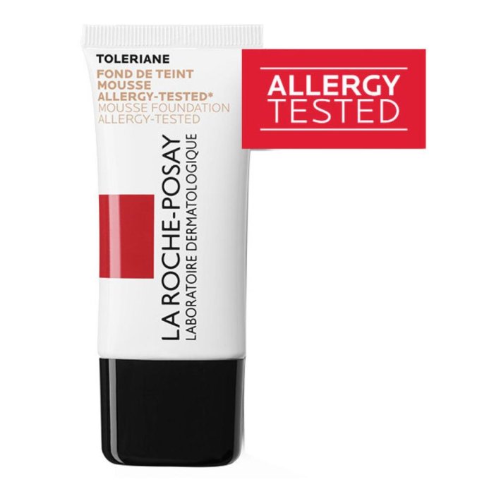 La Roche Posay  Toleriane Teint Fondotinta Mousse Effetto Mat 05 Halè