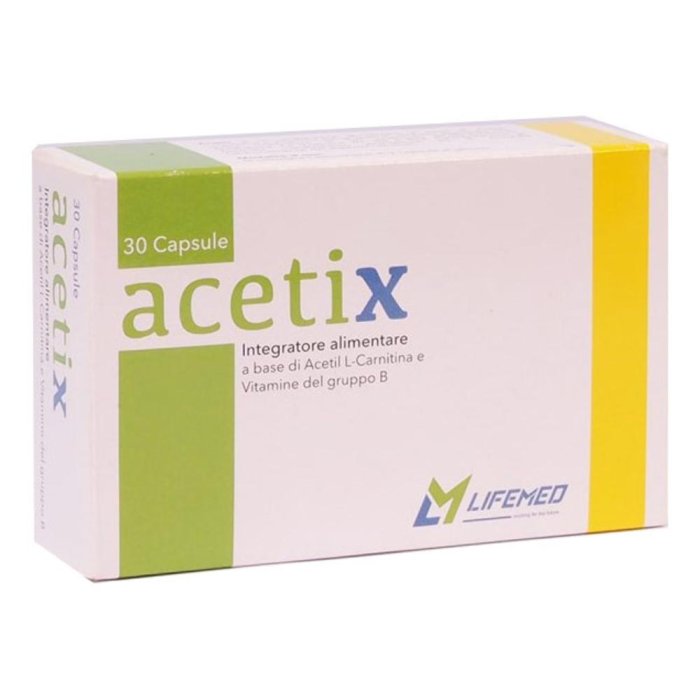 Life Med Acetix 30 Capsule