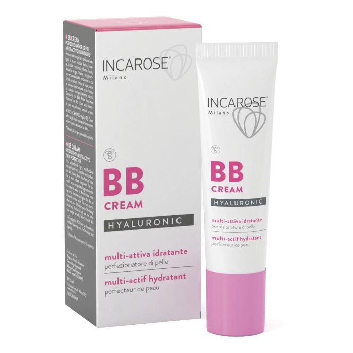 Incarose Blemish Balm Cream BB Hyaluronic Light 30 Ml