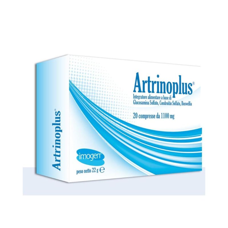 Artrinoplus 20 Compresse Integratore Alimentare per il Benessere di Articolazioni e Muscoli
