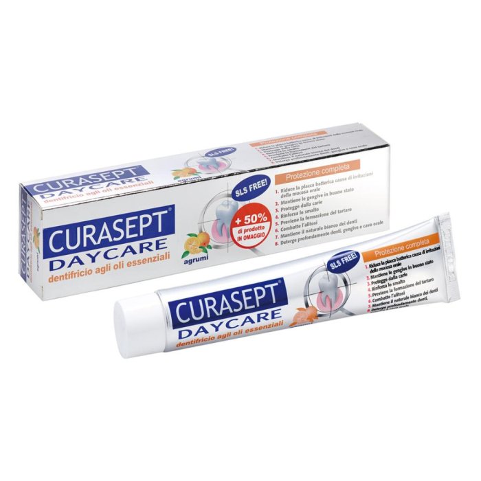 Curasept DayCare Dentifricio Oli Essenziali agli Agrumi 75ml