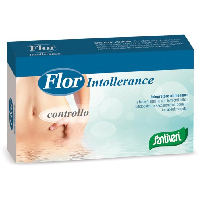 Santiveri Sa Flor Intollerance Controllo 40 Capsule