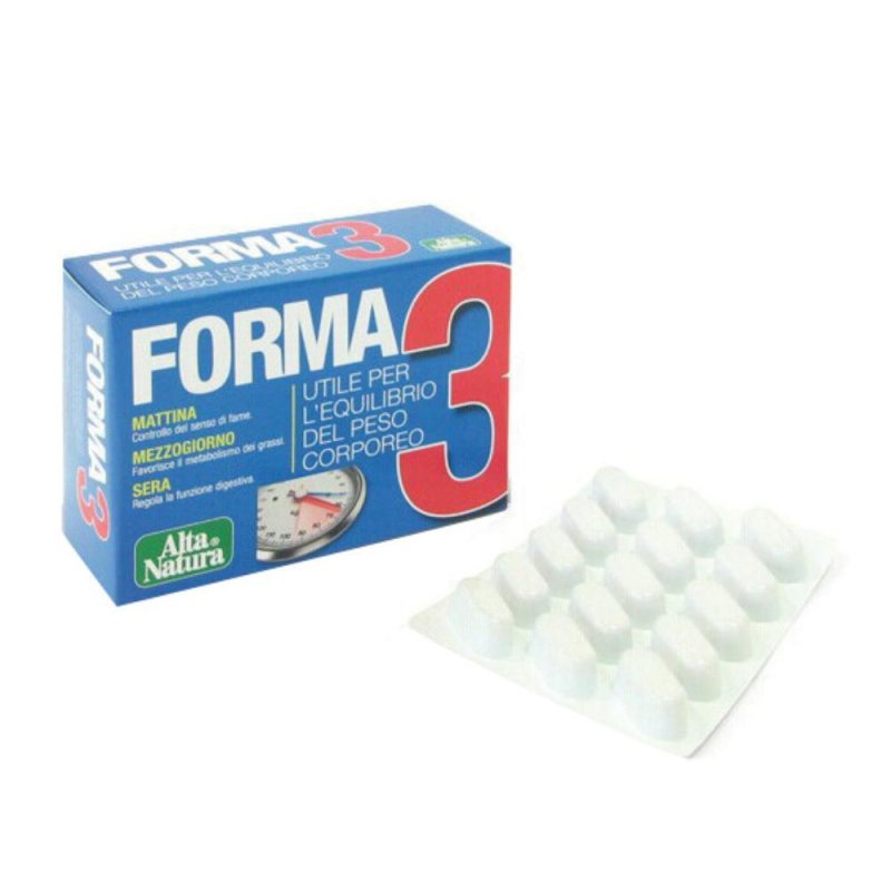 Forma 3 Integratore in Compresse 45 Cpr per il Controllo del Peso e della Forma Fisica