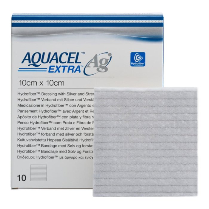 AQUACEL AG EXTRA DRS10X10CM 10