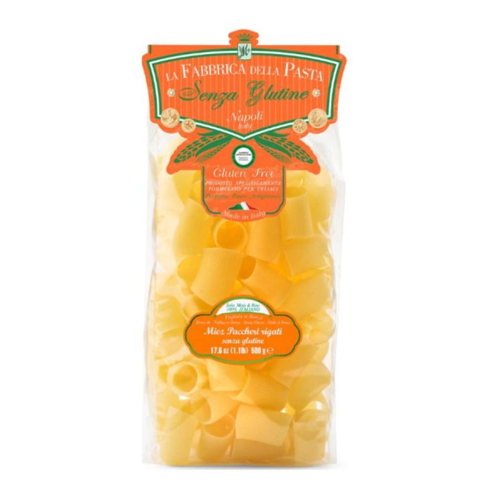 Miez Paccheri Rigati 500 g