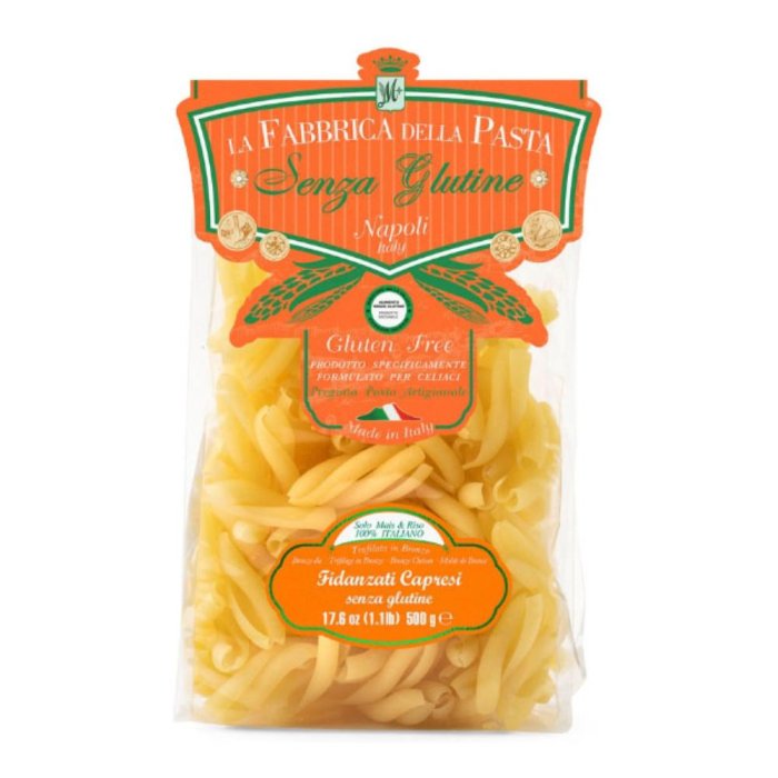 La Fabbrica Pasta Gragnano Fidanzati Capresi Pasta Senza Glutine 500 G