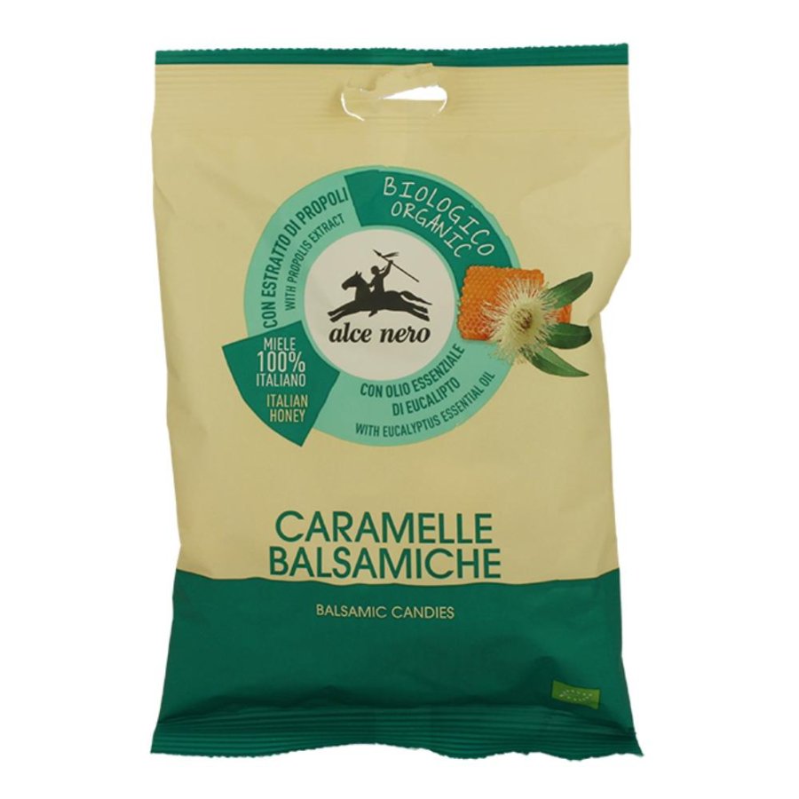 CARAMELLE BALSAMIC BIO 100G ALCE