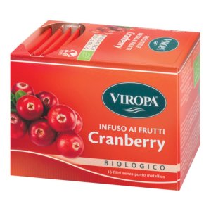 Viropa Cranberry Bio Tisana Biologica 15 Bustine