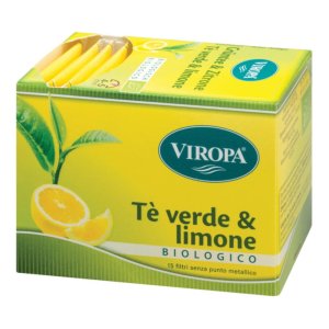 Viropa Tè Verde e Limone Biologico 15 filtri
