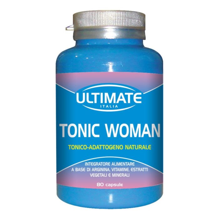 Ultimate Tonic Woman Integratore Tonico Rivitalizzante per la Donna – 80 Capsule