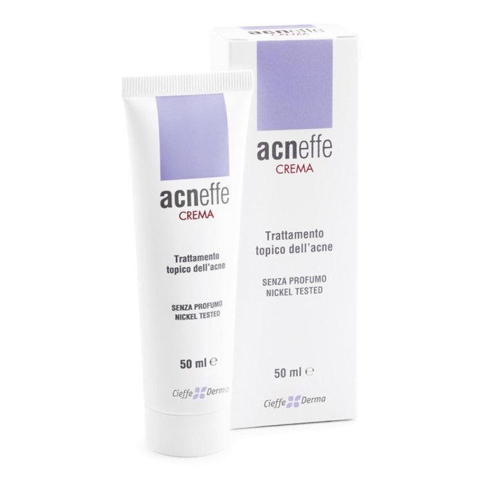 Cieffe Derma Acneffe Crema Trattamento Acne 50 ml