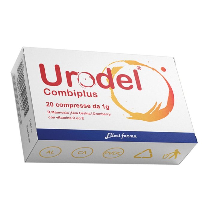 Elleci' Farma Urodel Combiplus 20 Compresse Blister 20 G