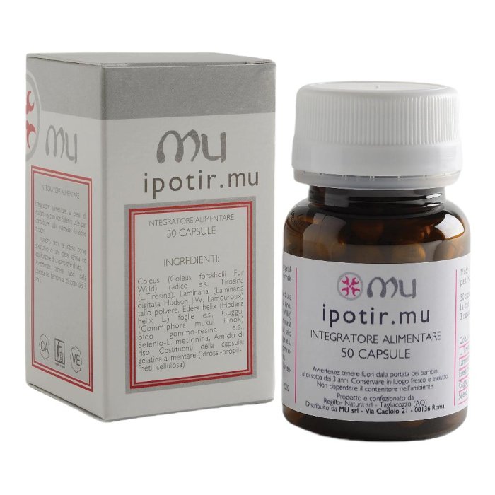Mu Ipotir Mu 50 Capsule 25 G