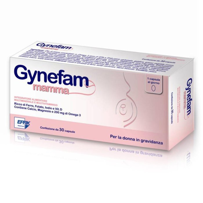 Effik Gynefam Mamma Integratore alimentare 30 Capsule