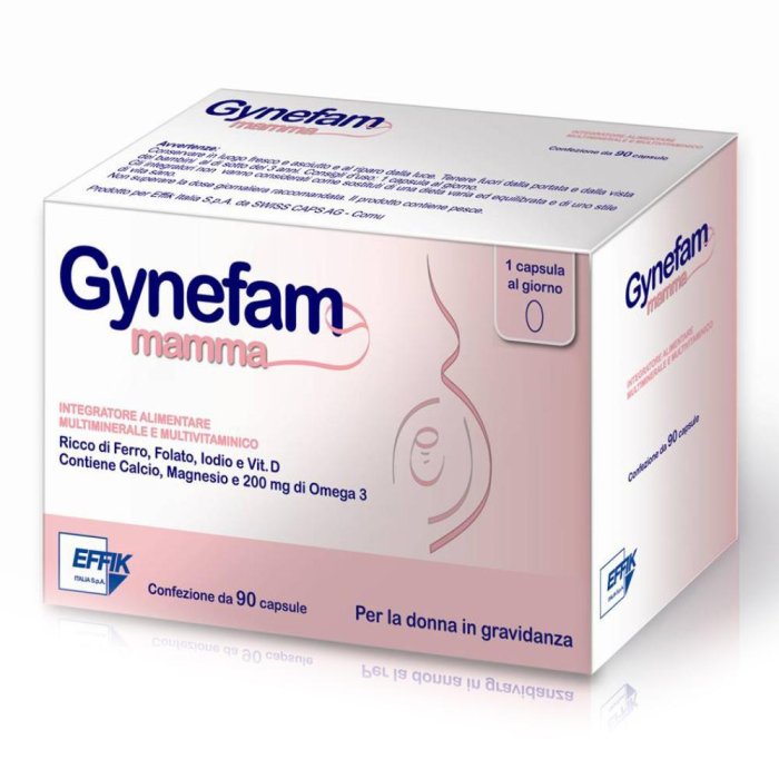 Effik Gynefam Mamma 90 Capsule