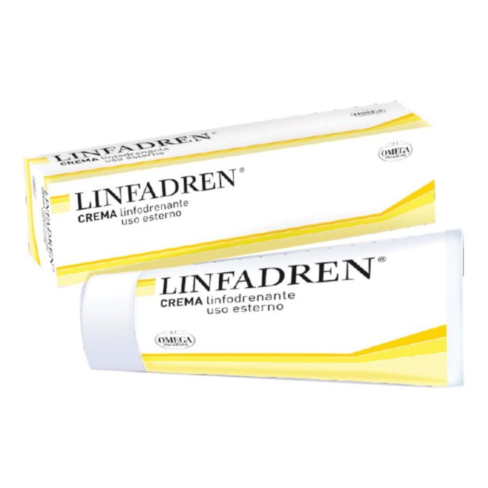 Omega Pharma Linfadren Crema 100 Ml