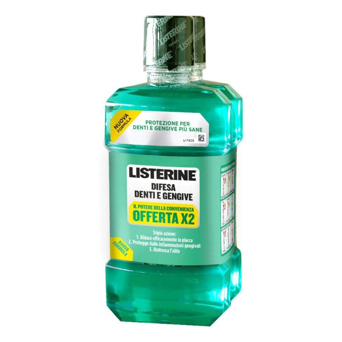LISTERINE DIFESA DENT/GENG BUN