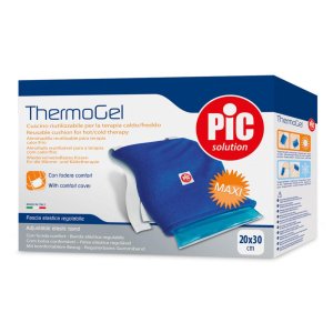 Pic  Medicazioni Thermogel Fascia Caldo Freddo con Foderina 20x30 cm