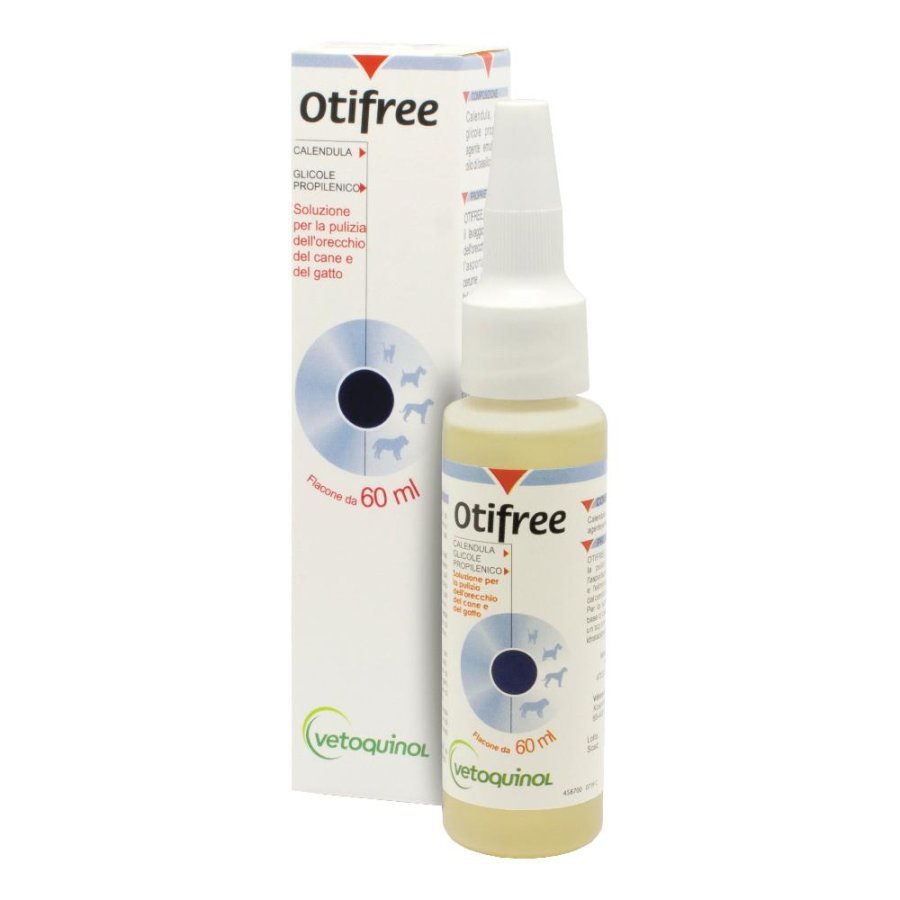 OTIFREE Sol.Auricolare 60ml OTIFREE Sol.Auricolare 60ml