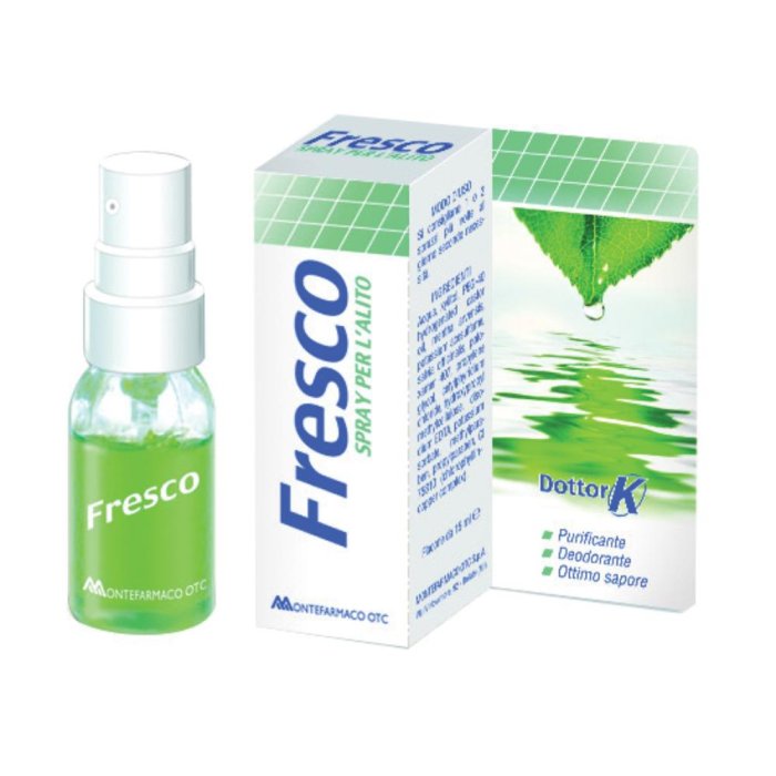 Montefarmaco Otc Fresco Spray 15 Ml