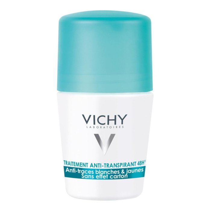 Vichy Deodorante Anti-Traccia Roll-on Deo Anti-Traspirante 50 ml