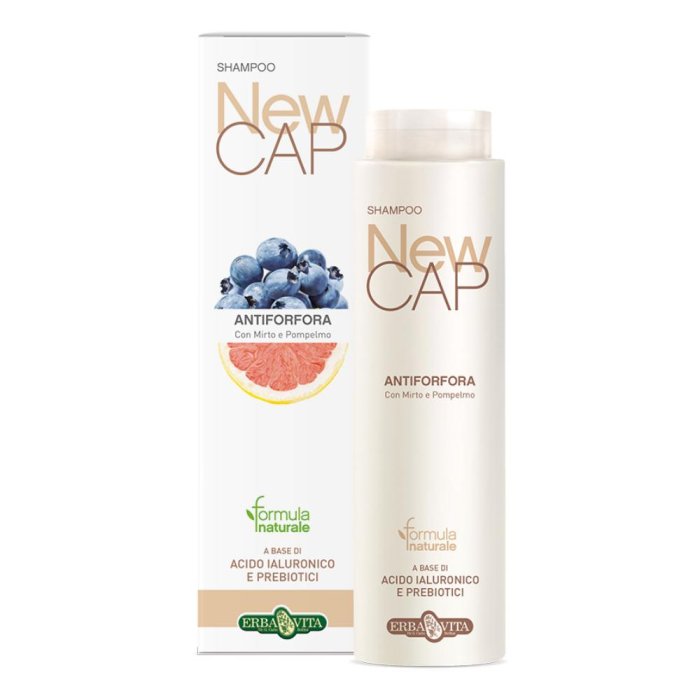 Erba Vita Group New Cap Shampoo Antiforfora 250 Ml