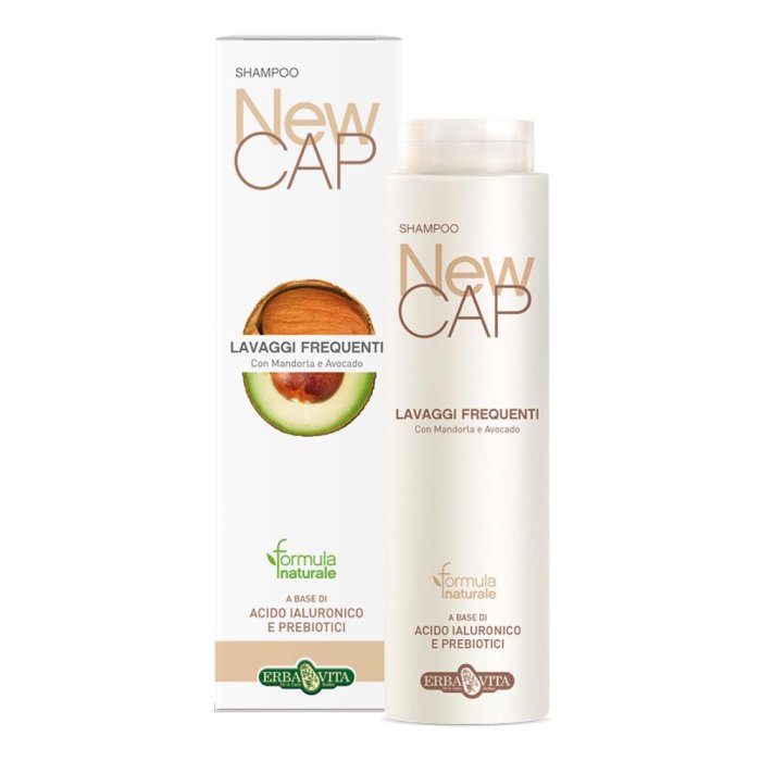 Erba Vita Group New Cap Shampoo Lavaggi Frequenti 250 Ml