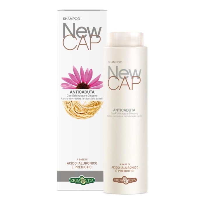 Erba Vita Group New Cap Shampoo Anticaduta 250 Ml