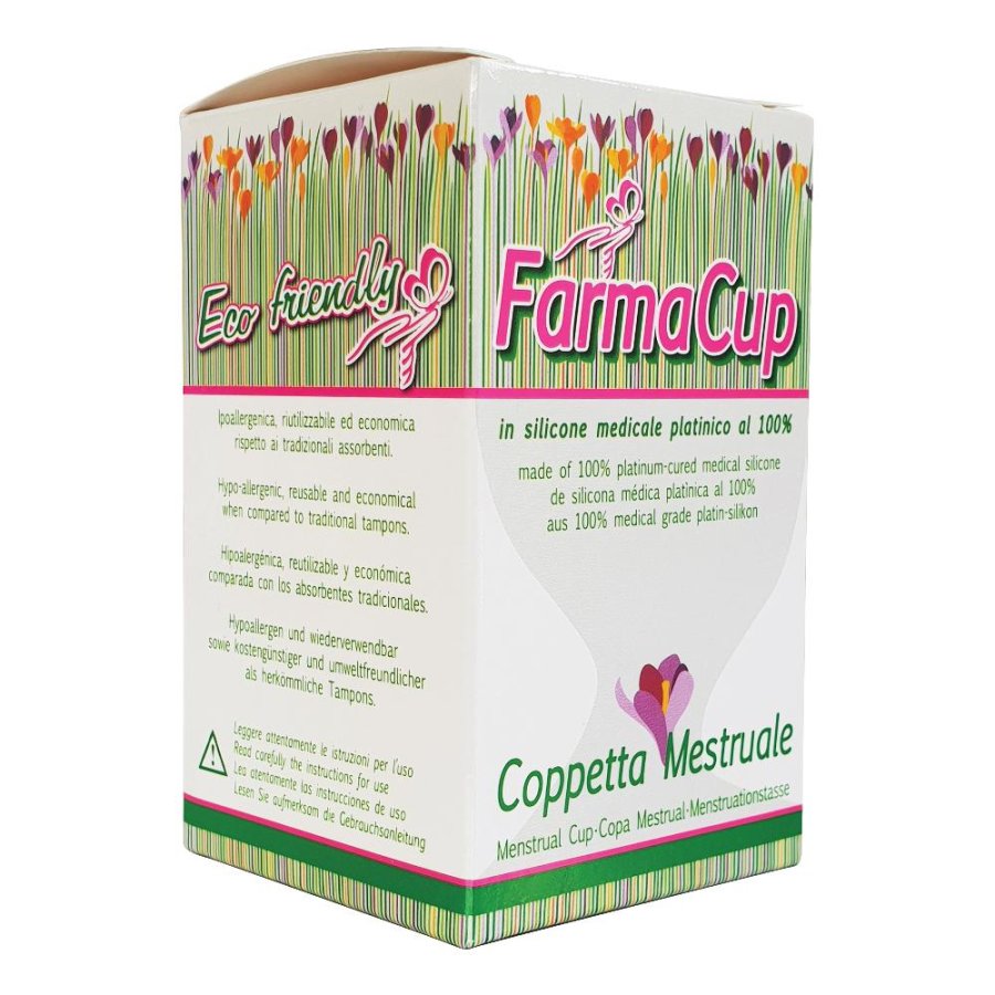 Farmacup Coppetta Mestruale Grande Farmacup Coppetta Mestruale Grande