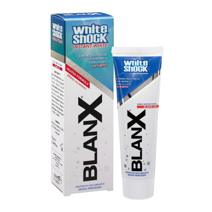 Blanx Sbiancante White Shock 75 ml