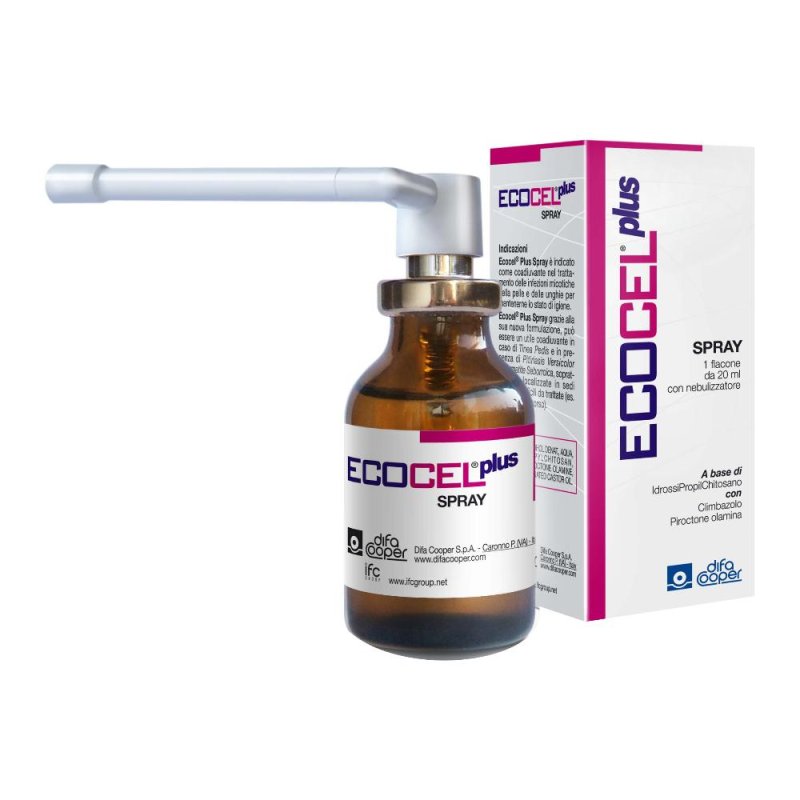 Cantabria Labs Ecocel - Plus Spray Dermatologico 20 ml