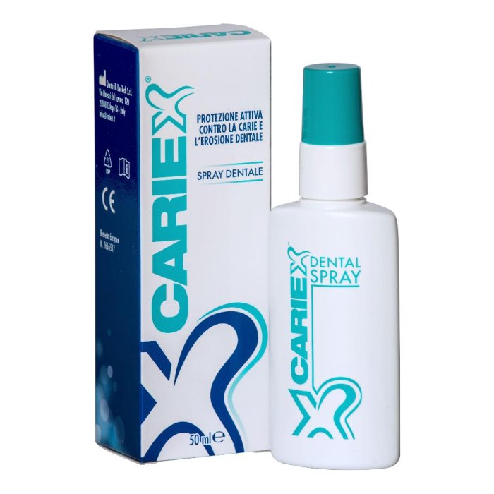 Quattroti Cariex - Spray Dentale Protezione Attiva Contro le Carie 50 ml