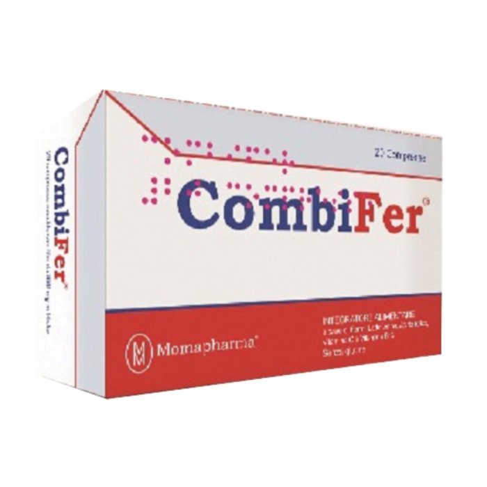 Momapharma Combifer 20 Compresse