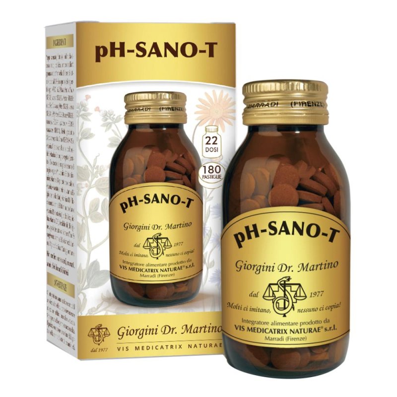  Dr. Giorgini Ph-sano Integratore Alimentare 180 Pastiglie