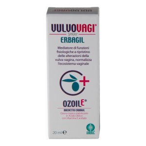 Erbagil Vulvovagi Spray Per Vulvovaginiti E Secchezza Vaginale 20 Ml