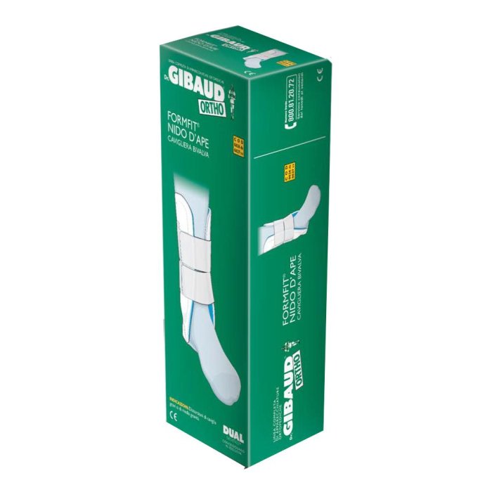 Gibaud Ortho Cavigliera Bivalva Form Fit Nido D'Ape DX