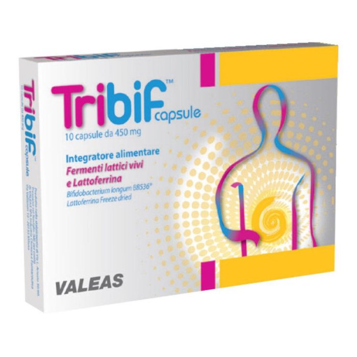Valeas  Intestino Sano Tribif Adulti Integratore Alimentare 10 Capsule