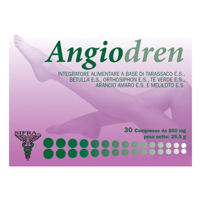 Sifra Angiodren 30 Compresse
