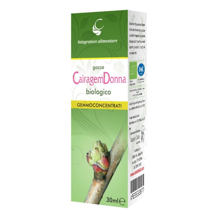 Caira Laboratorio Erboristico Cairagem Donna Gemmoderivato Bio Gocce 30 Ml