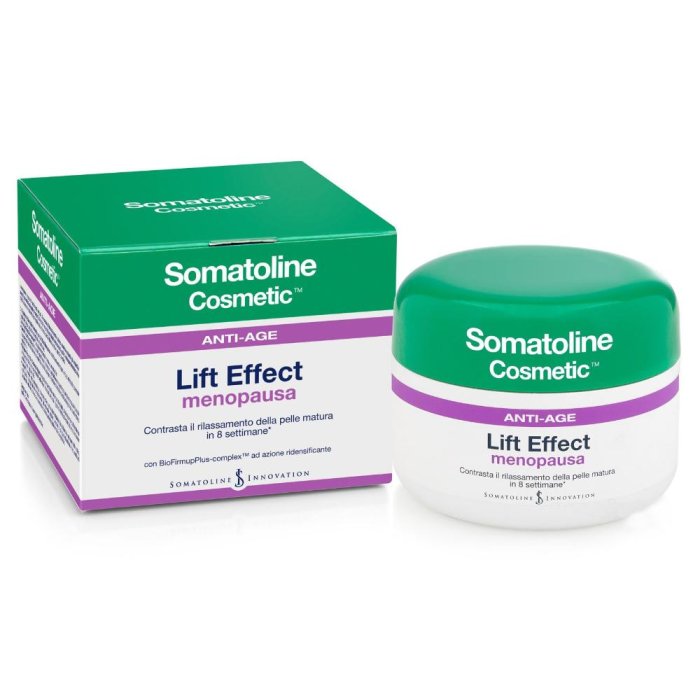 Somatoline Cosmetic Lift Effect Over 50 Trattamento Rassodante Anti-Età 300 ml