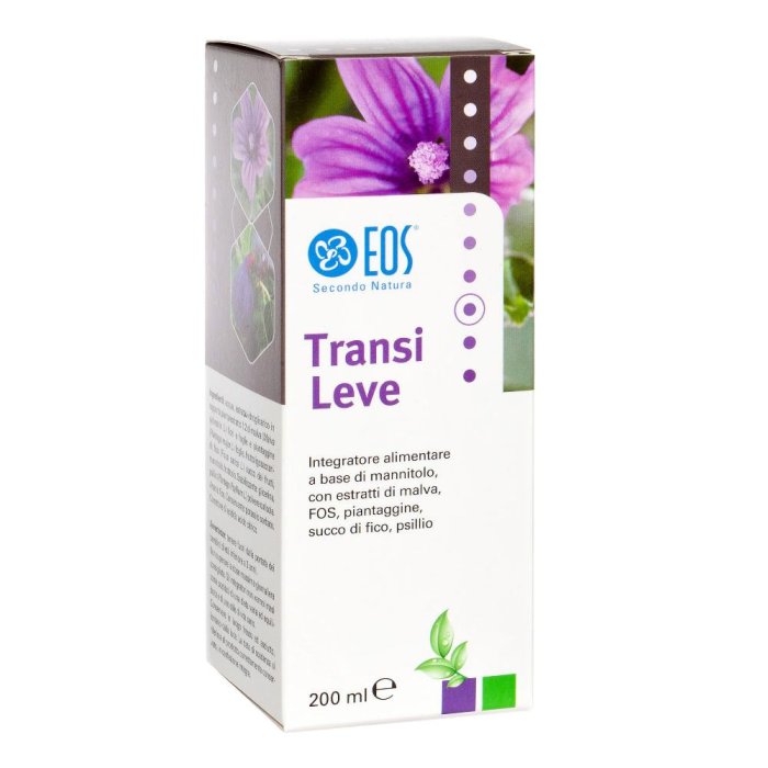 EOS TransiLeve Integratore Alimentare Transito Intestinale 200 ml