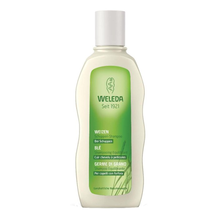 Weleda Italia Germe Di Grano Shampoo Riequilibrante Flacone 190 Ml