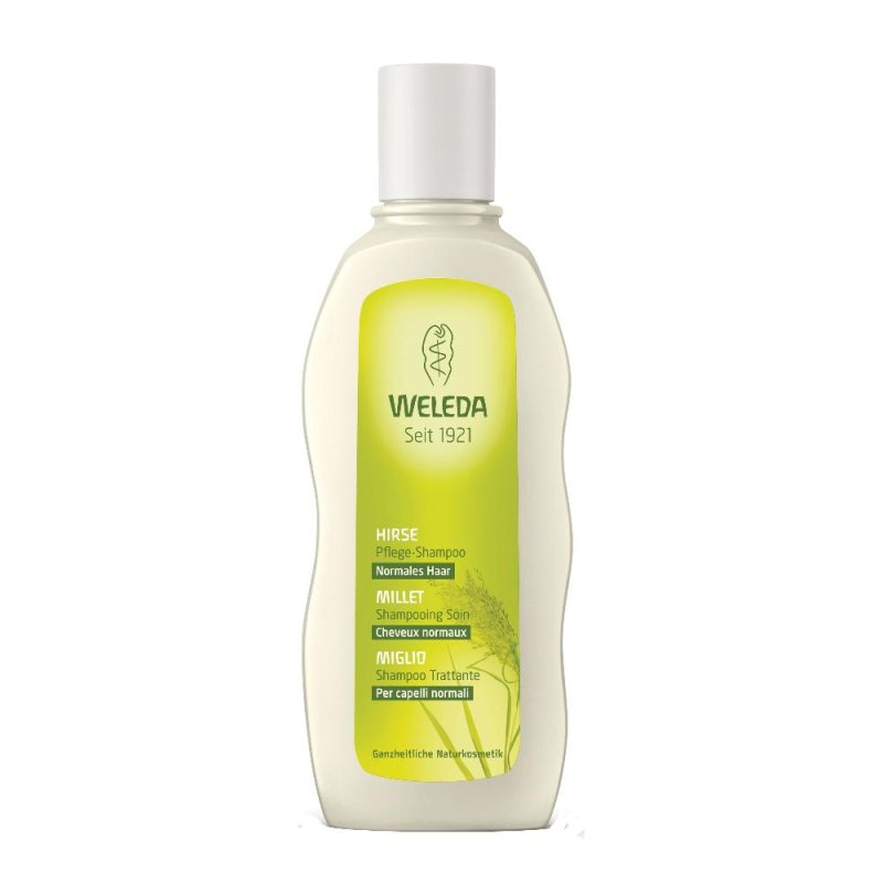 Weleda Italia Miglio Shampoo Trattante 190 Ml