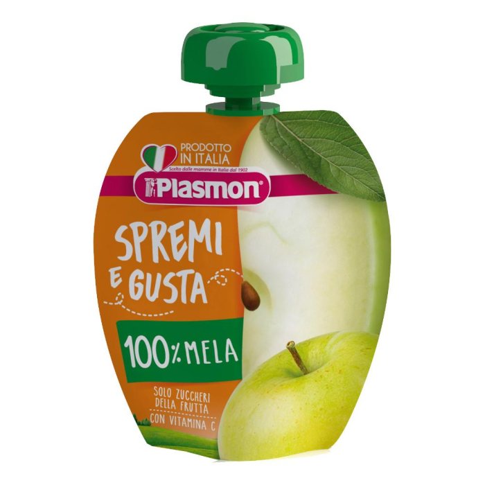 Plasmon Spremi E Gusta Mela 100 Ml