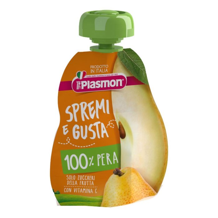 Plasmon Spremi E Gusta Pera 100 Ml