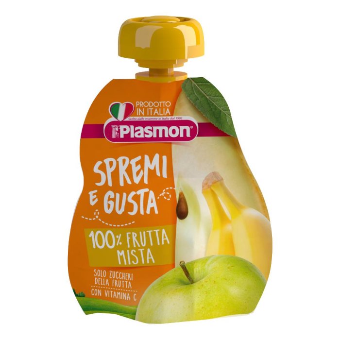Plasmon Spremi E Gusta Frutta Mista 100 Ml